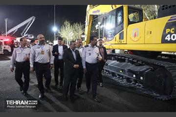 جشن روز آتش‌نشان 29