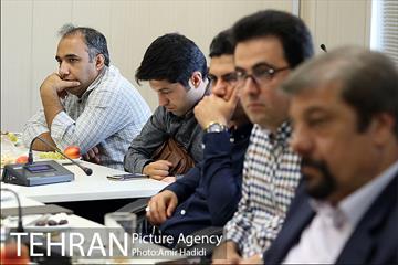 نشست صمیمانه و صبحانه کاری معاون توسعه منابع انسانی شهرداری تهران 18