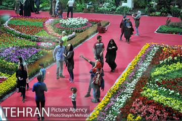 شانزدهمین نمایشگاه بین المللی گل و گیاه تهران - 2 46
