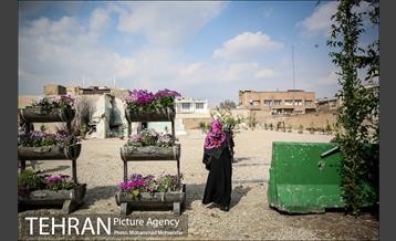 بازدید فعالان فضای مجازی از اماکن دیدنی تهران 15