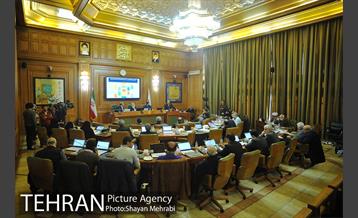 جلسه شورای اسلامی شهر با حضور شهردار تهران 44