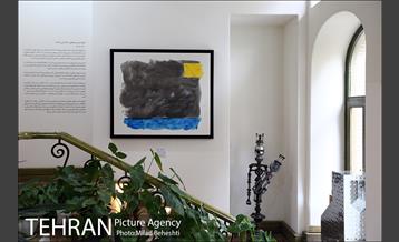 نمایشگاه خط نگاره های ابراهیم حقیقی 17