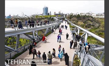 پل طبیعت در تعطیلات نوروز 25