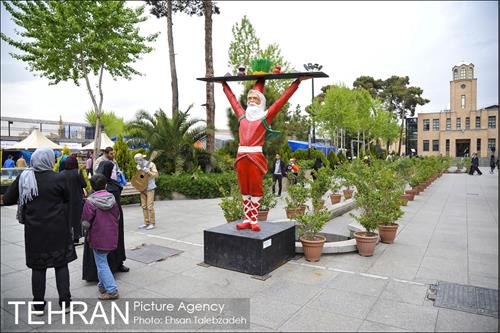 جشنواره نوروزی باغ موزه قصر  1