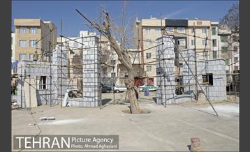 ساخت پروژه بوستان تبسم 6