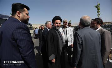 آیین بهره‌برداری از ۲۰۱ دستگاه اتوبوس برقی 44