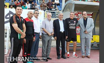 دیدار دوستانه تیم پرسپولیس و هف سمنان 1