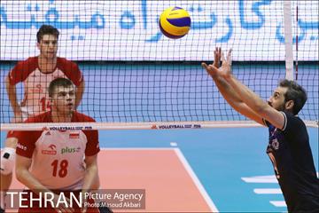 لیگ جهانی والیبال ایران و لهستان 8