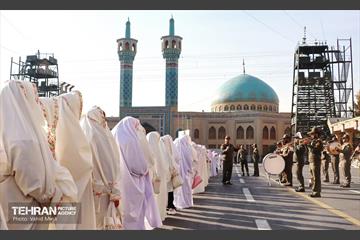 جشن تکلیف ۳۵۰۰ دختر شهر تهران 17