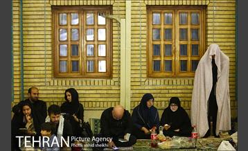 مراسم احیای شب بیست‌ویکم رمضان در مصلی تهران  9