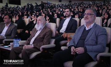 مراسم افتتاحیه پروژه‌های توسعه و بهسازی زیرساخت‌های کارآفرینی، توانمندسازی و فراغتی بانوان شهر تهران 22