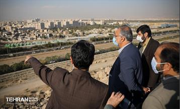بـازدید میدانی شهردار تهـران از منطقه 20