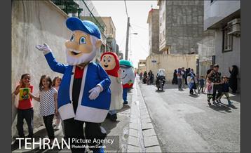 کارناوال عروسکی منطقه ۱۲