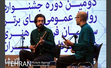 اختتامیه دومین دوره جشنواره روابط عمومی های برتر سازمان فرهنگی هنری شهرداری تهران‎ 11