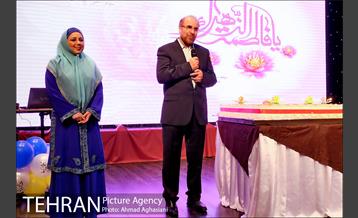 جشن تولد فرزندان شهدای حرم 25