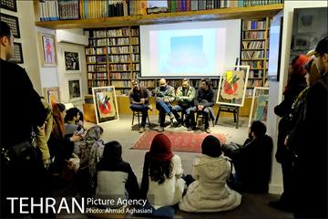مراسم رونمایی از پوستر تئاتر " مارکس و کوکاکولا" 11