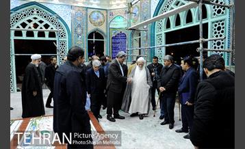 بازدید شهردار تهران از مقبره شهدای گمنام ابوذر 18