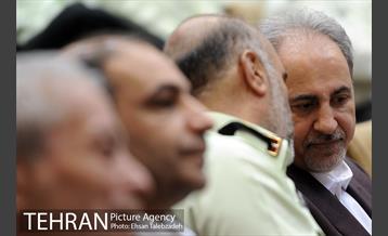 نشست مشترک فرماندهان نیروی انتظامی با دکتر نجفی 11