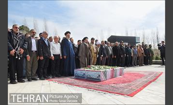 تشییع پیکر مطهر دو شهید گمنام 13