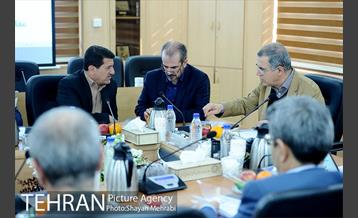 نشست شورای معاونان و مشاوران با حضور شهردار تهران 4