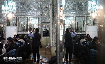 نشست خبری مدیر کل محیط زیست و توسعه پایدار شهرداری تهران 9