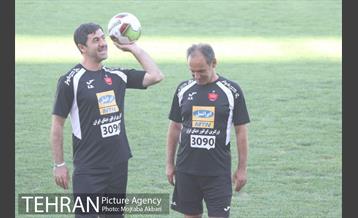 تمرین تیم فوتبال پرسپولیس 22