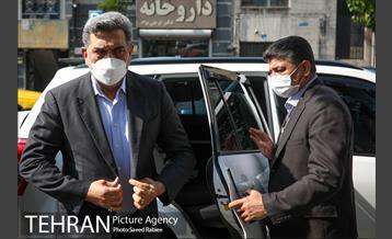 مراسم افتتاح و بهره برداری از مرکز جامع تخصصی طب کار شهرداری تهران 2