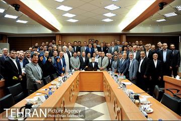جلسه شورای معاونین و مدیران شهرداری تهران با حضور قالیباف 26