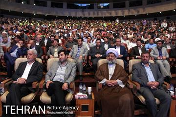 مراسم تجلیل از کارگران نمونه شهرداری تهران 9