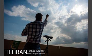 استهلال ماه مبارک رمضان از فراز برج میلاد 11