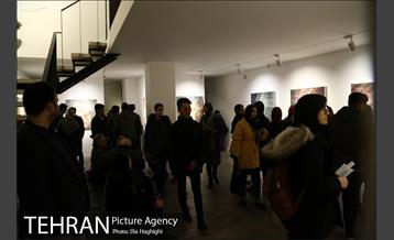 نمایشگاه نقاشی مهسا مکی 9