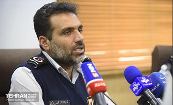 نشست خبری مدیرعامل سازمان آتش‌نشانی 5