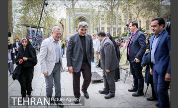 حضور شهردار تهران در جشن نوروزی میدان مشق 25