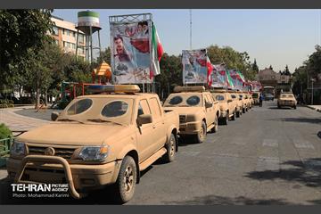 کاروان خودرویی ایران قوی 18