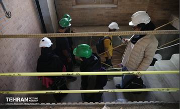 بازدید دانشجویان از پروژه خانه شهر 9