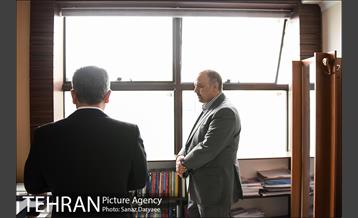 بازدید مدیرکل دفتر شهردار تهران از دبیرخانه کلان شهرها 3