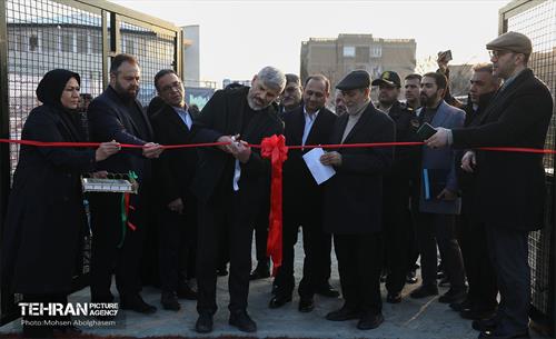 افتتاح 13 پروژه شهری در منطقه 3 12