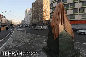 رونمایی از سردیس شهید سردار سلیمانی  6