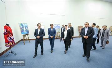 مراسم افتتاحیه هفته فرهنگی تاجیکستان در ایران 6