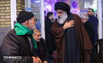 مراسم ترحیم و بزرگداشت جانباز سرافراز مرحوم حاج سید ابوالفضل کاظمی  13