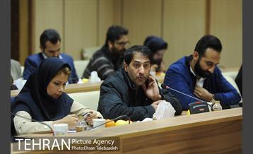 نشست صمیمانه عارف نیا با مسئولین پایگاه های خبری و فعالان فضای مجازی 11