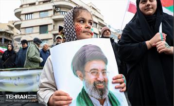 راهپیمایی روز جهانی قدس در تهران