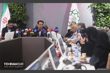 نشست خبری شهردار منطقه ۱۳ 3