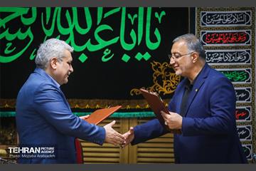آیین امضای تفاهم نامه شهرداری تهران و معاونت علمی و فناوری ریاست جمهوری 11