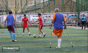 اختتامیه مسابقات ورزشی کودکان کار شهر تهران  11