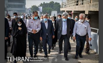 آئین رونمایی از تجهیزات جدید سازمان آتش نشانی شهرتهران  11