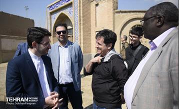 بازدید سفرای خارجی از منطقه ۲۱ 10