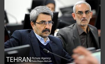 نشست شورای معاونان ومشاوران با حضور شهردار تهران 22