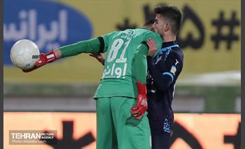 دیدار تیم های فوتبال پرسپولیس و پیکان 9