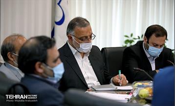 نشست شهردار تهران با اعضای فراکسیون مدیریت شهری 4